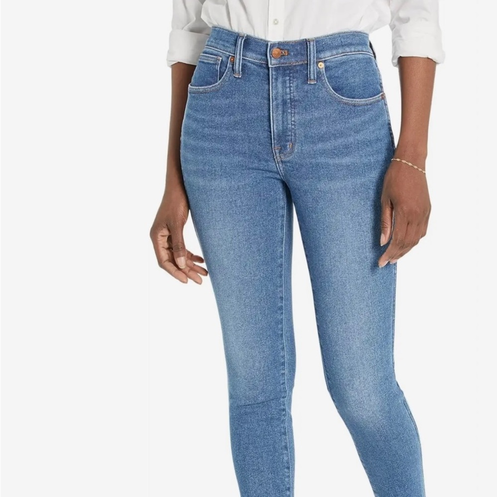 Madewell 10” High Rise Skinny